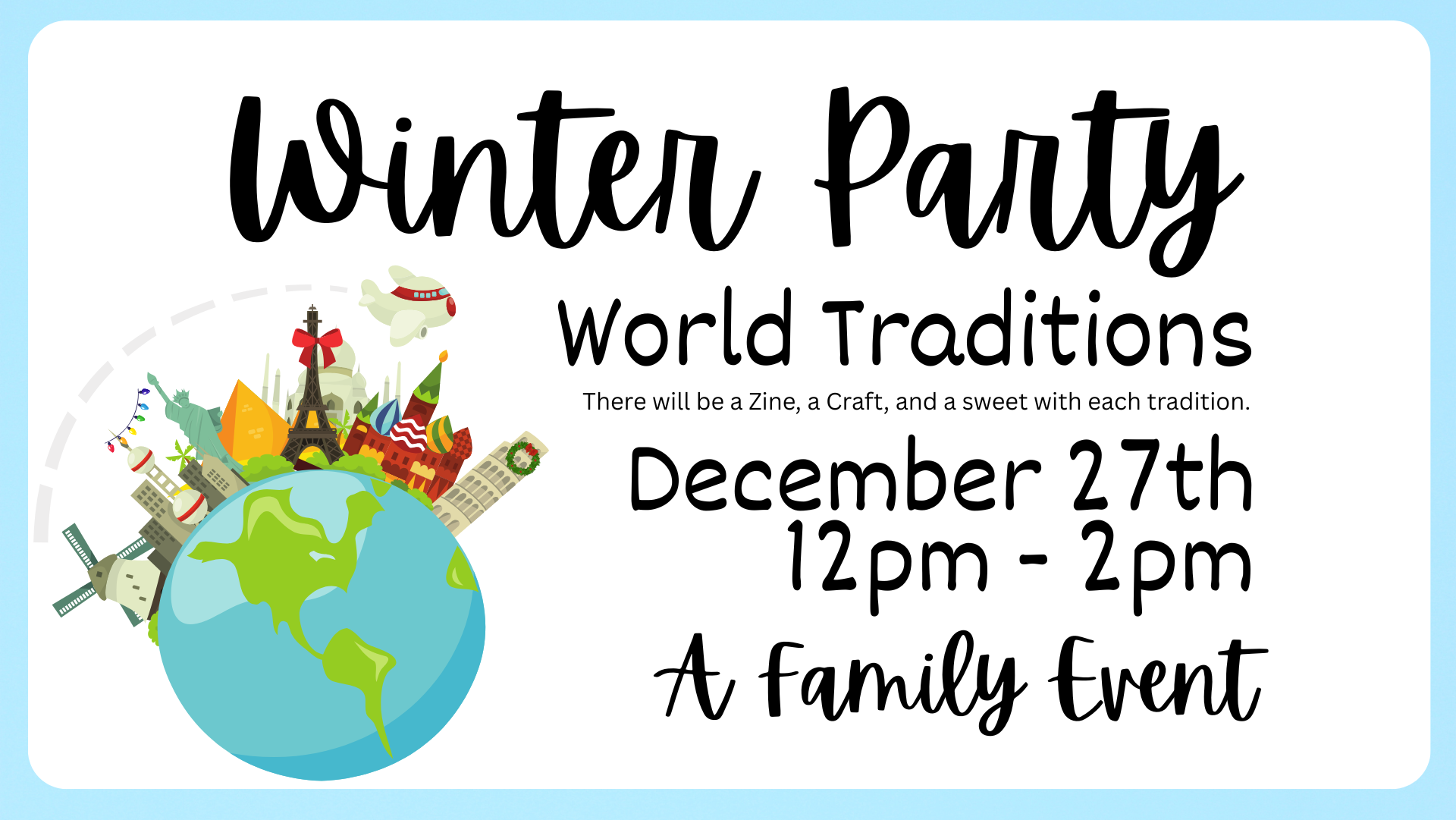 Christmas Around the World Traditions Presentation in Colorful Illustrative Style (1920 x 1081 px)(1)